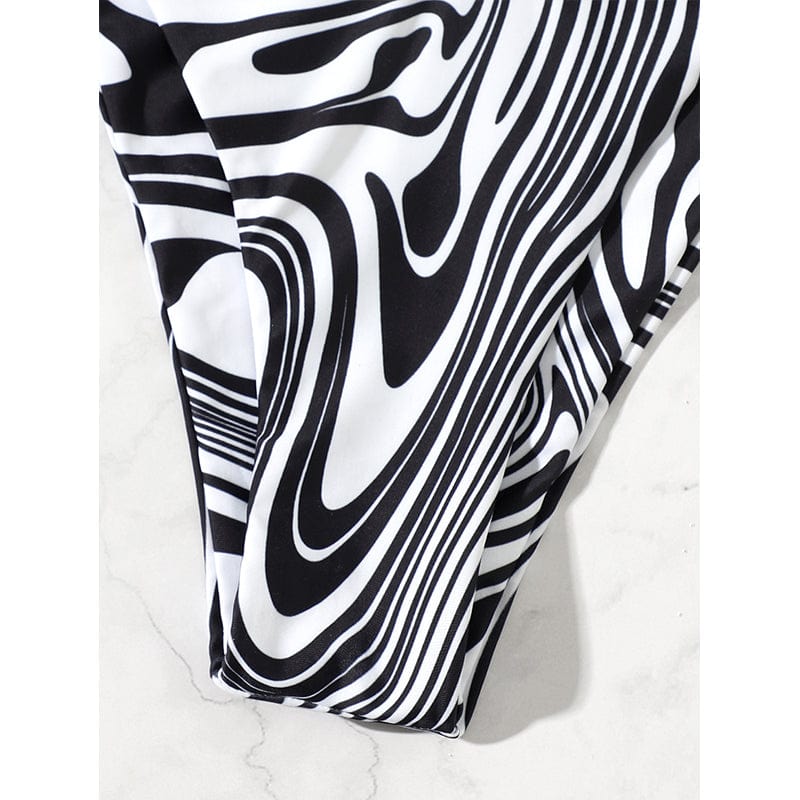 Bikini dwuczęściowe z regulowanym wiązaniem