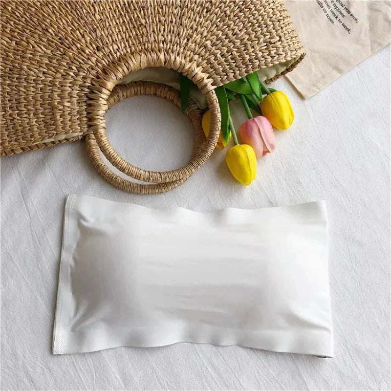 Bezszwowy biustonosz bez ramiączek