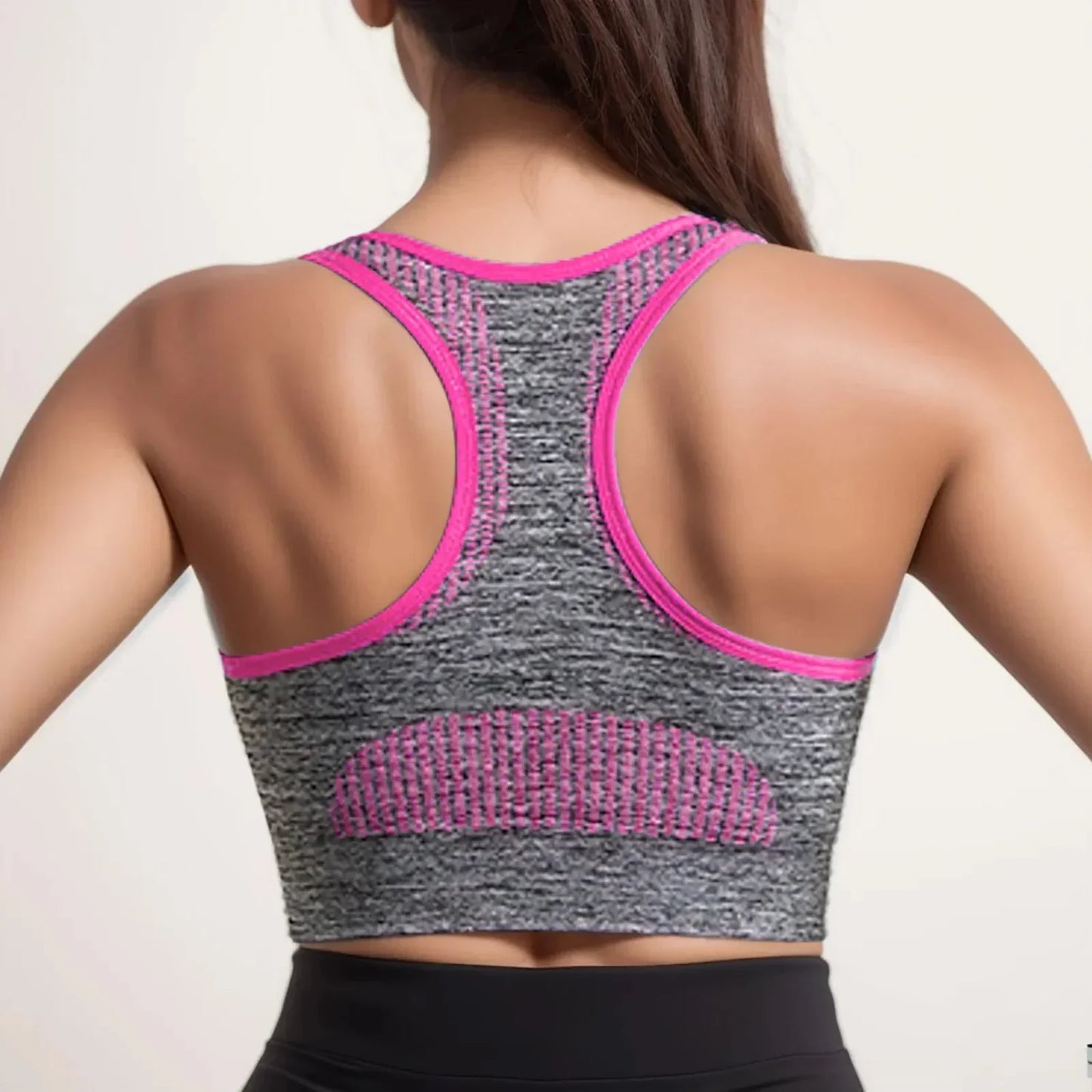 Klasyczny biustonosz sportowy