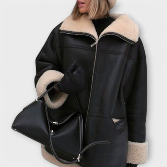 Ania | Skórzana Kurtka
