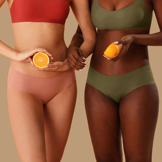 Majtki sportowe figi bezszwowe